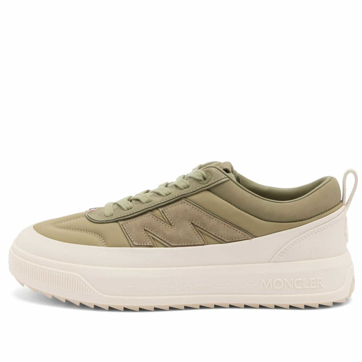Photo: Moncler Men's Monpulse Low Top Sneakers in Green
