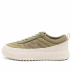 Moncler Men's Monpulse Low Top Sneakers in Green