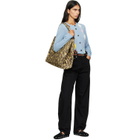 GANNI Yellow & Brown XXL Tote