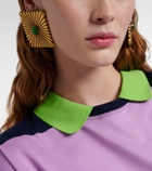 Versace Circe embellished earrings