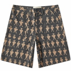 Heresy Men's Human Short in Print