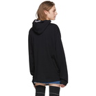 Vetements Black Hometown Light Hoodie