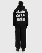 Arte Antwerp Multi Arte Print Hood Black Mens Hoody