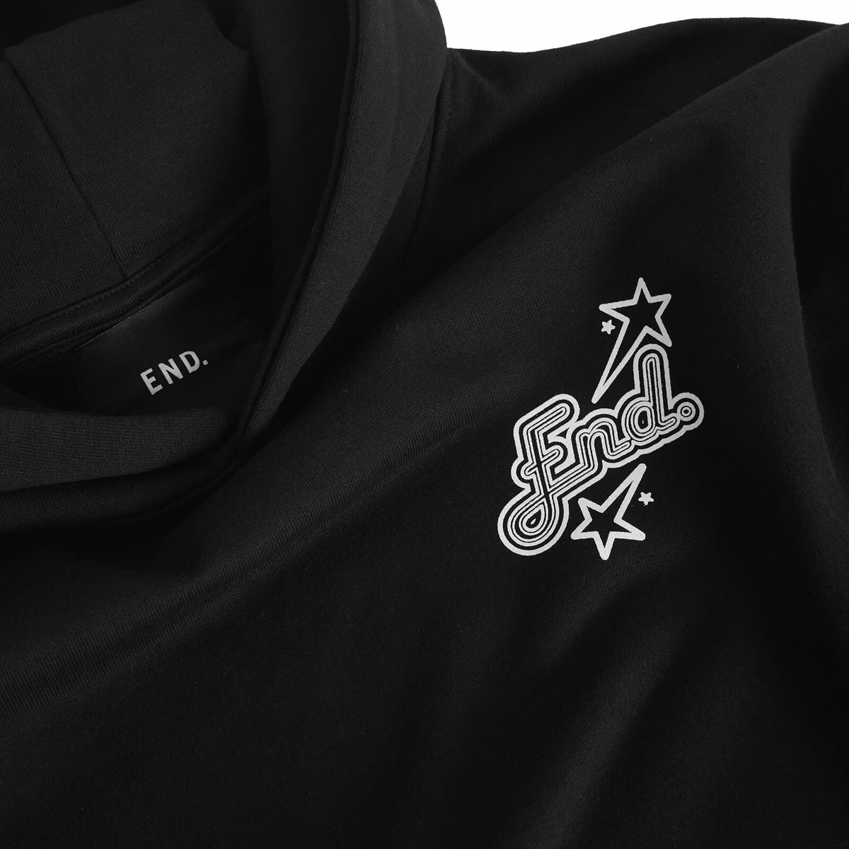 END. City Series 2.0 Glasgow Hoodie in Black