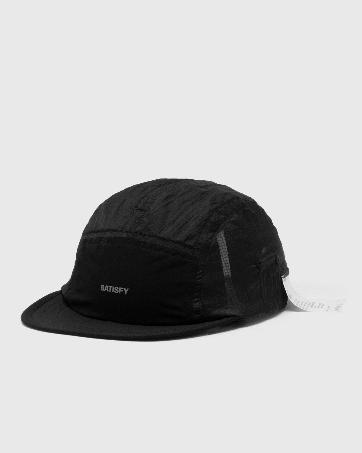 Satisfy Running Rippy Trail Cap Black Caps Satisfy