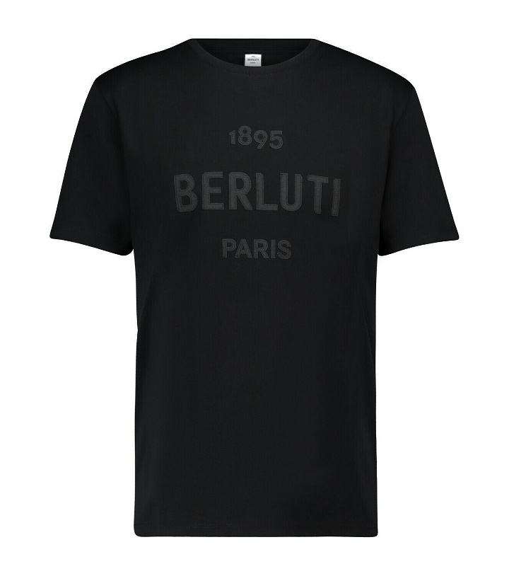 Photo: Berluti Cotton T-shirt with logo