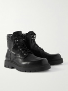 Bottega Veneta - Haddock Full-Grain Leather Boots - Black