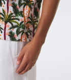 Vilebrequin Charli printed cotton-blend terry shirt