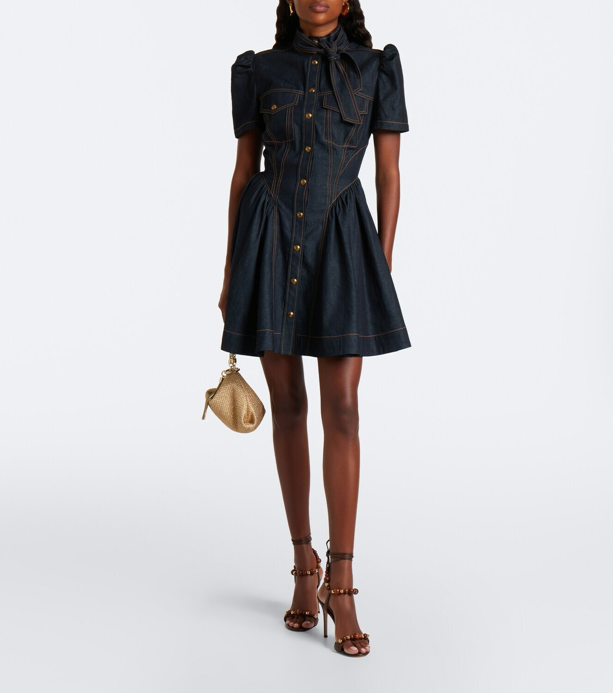 Zimmermann Denim shirtdress