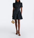 Zimmermann Denim shirtdress
