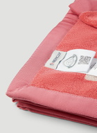 Moncler Logo Print Beach Towel