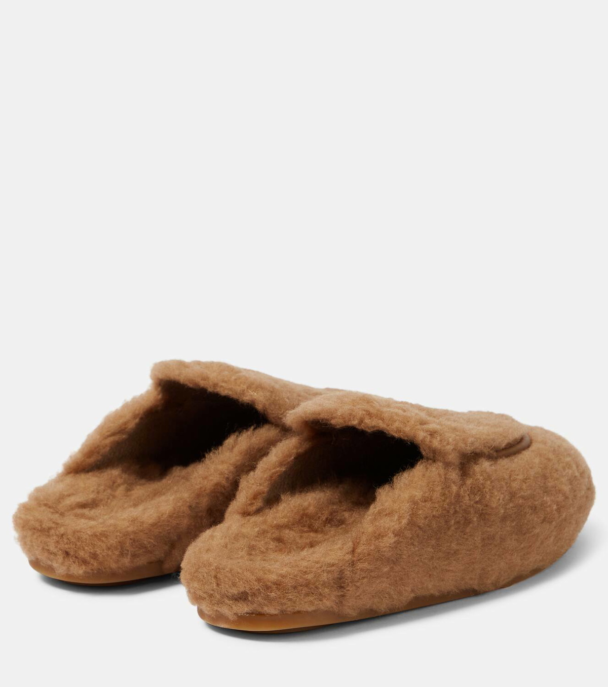 Max Mara Teddymul slippers