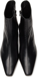 Staud Black Wally Ankle Boots