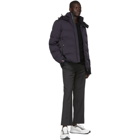 Moncler Grenoble Navy Down Montgetech Jacket