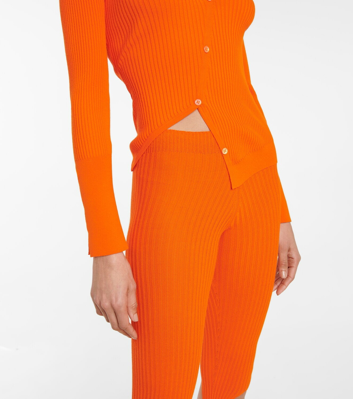 Jacquemus - Le Collant Albi stirrup leggings