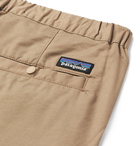 Patagonia - Performance GI IV Organic Cotton-Blend Twill Trousers - Men - Tan