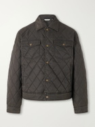 Aimé Leon Dore - Quilted Shell Blouson Jacket - Green