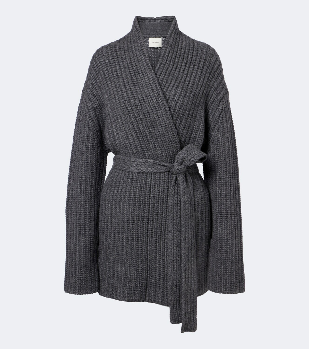 Lisa Yang Jacqueline cashmere wrap cardigan