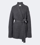 Lisa Yang Jacqueline cashmere wrap cardigan