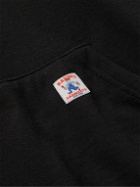 Randy's Garments - Logo-Appliquéd Cotton-Jersey Hoodie - Black