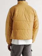 John Elliott - Pico Quilted Padded Cotton-Poplin Jacket - Yellow