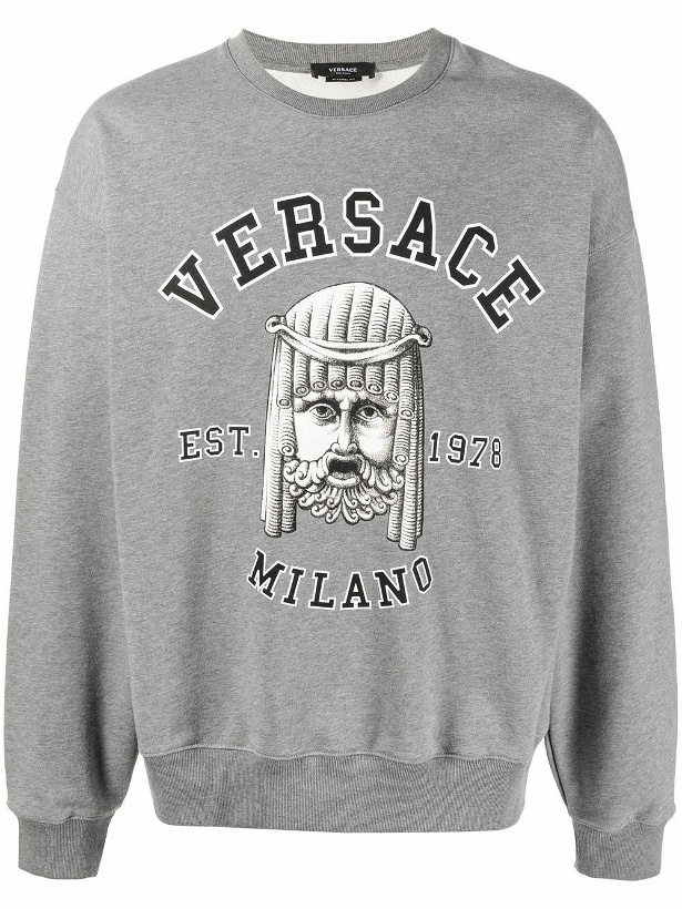 Photo: VERSACE - Sweatshirt With Logo Print