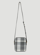 Thom Browne - Vertical Camera Crossbody Bag in Grey