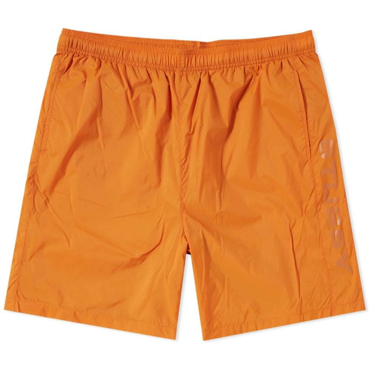 Photo: Stussy Sport Nylon Short Orange