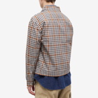 Nigel Cabourn Men's Japanese Type 1 Jacket in Stone Check
