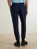 Lululemon - Licence to Train Tapered Stretch Recycled Waffle-Knit Joggers - Blue