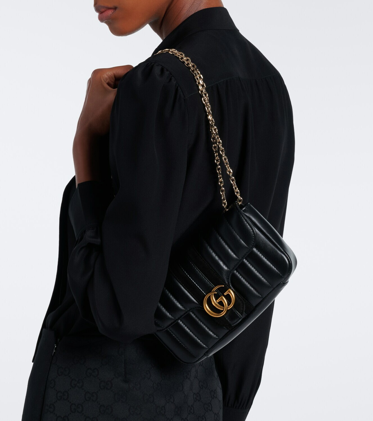 Gucci Jetset GG Marmont Small shoulder bag