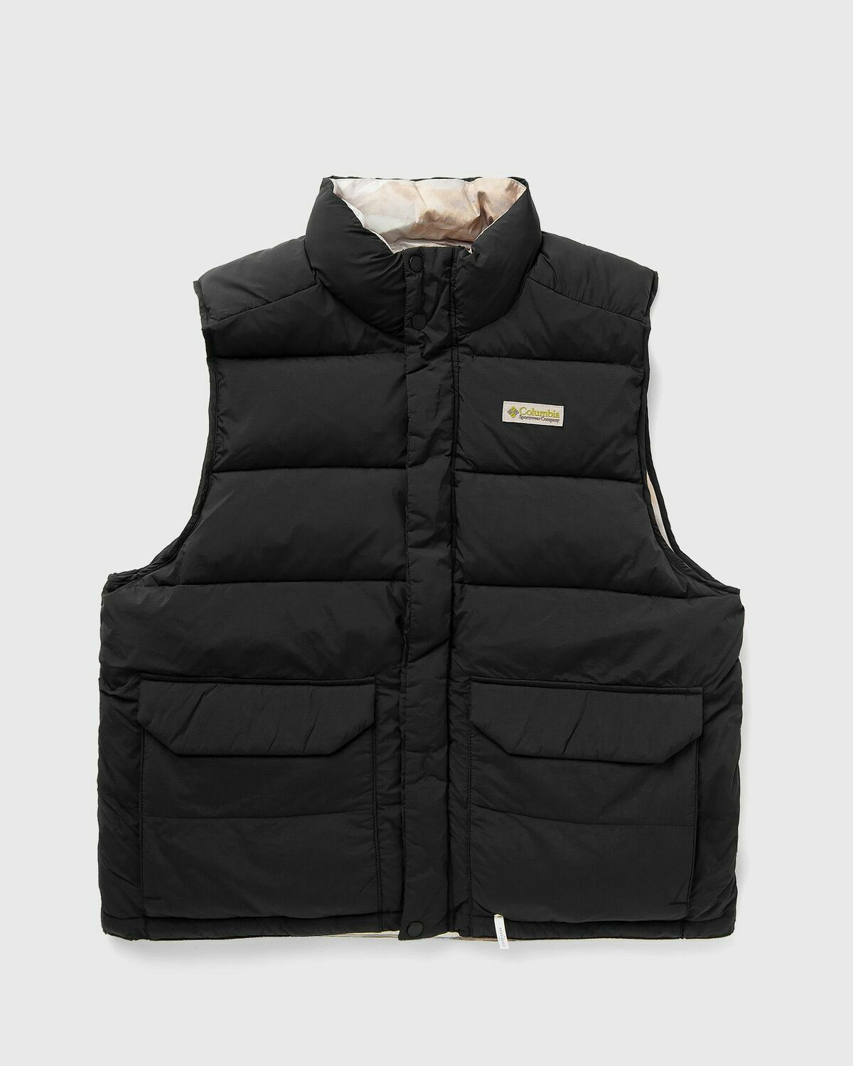 Columbia Wallowa Reversible Vest Black Vests Columbia