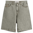 Polar Skate Co. Men's Big Boy Denim Shorts in Eucaplytus