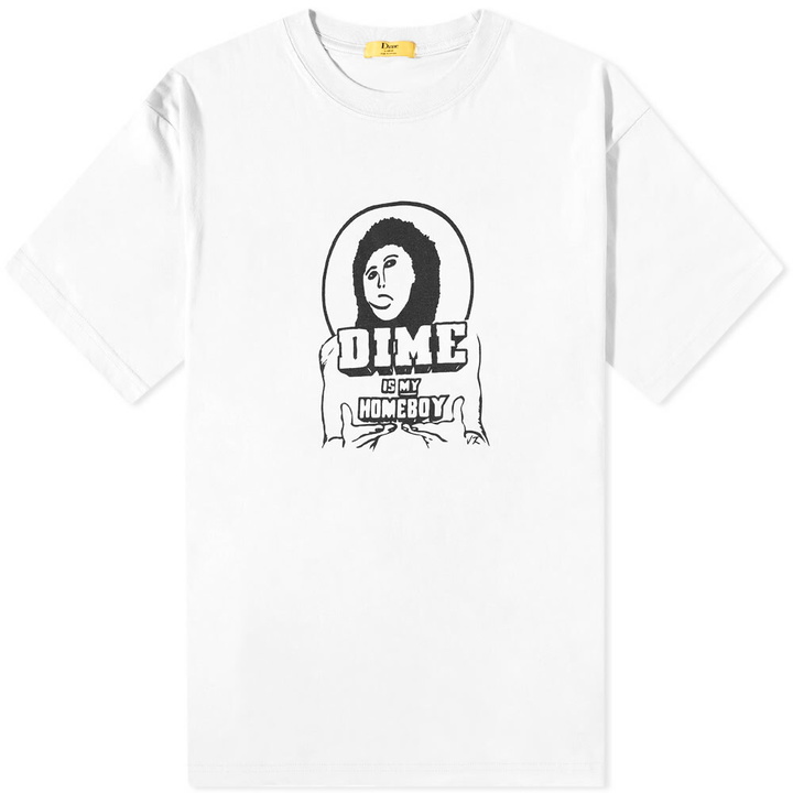 Photo: Dime Men's Homeboy T-Shirt in White