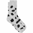 Rostersox Animal Socks in Grey