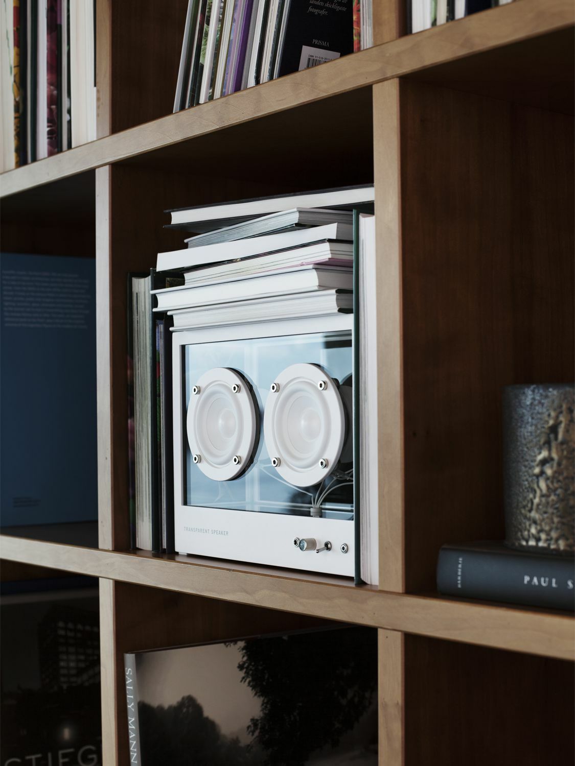 TRANSPARENT - Small Transparent Speaker