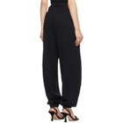 AGOLDE Black Balloon Lounge Pants