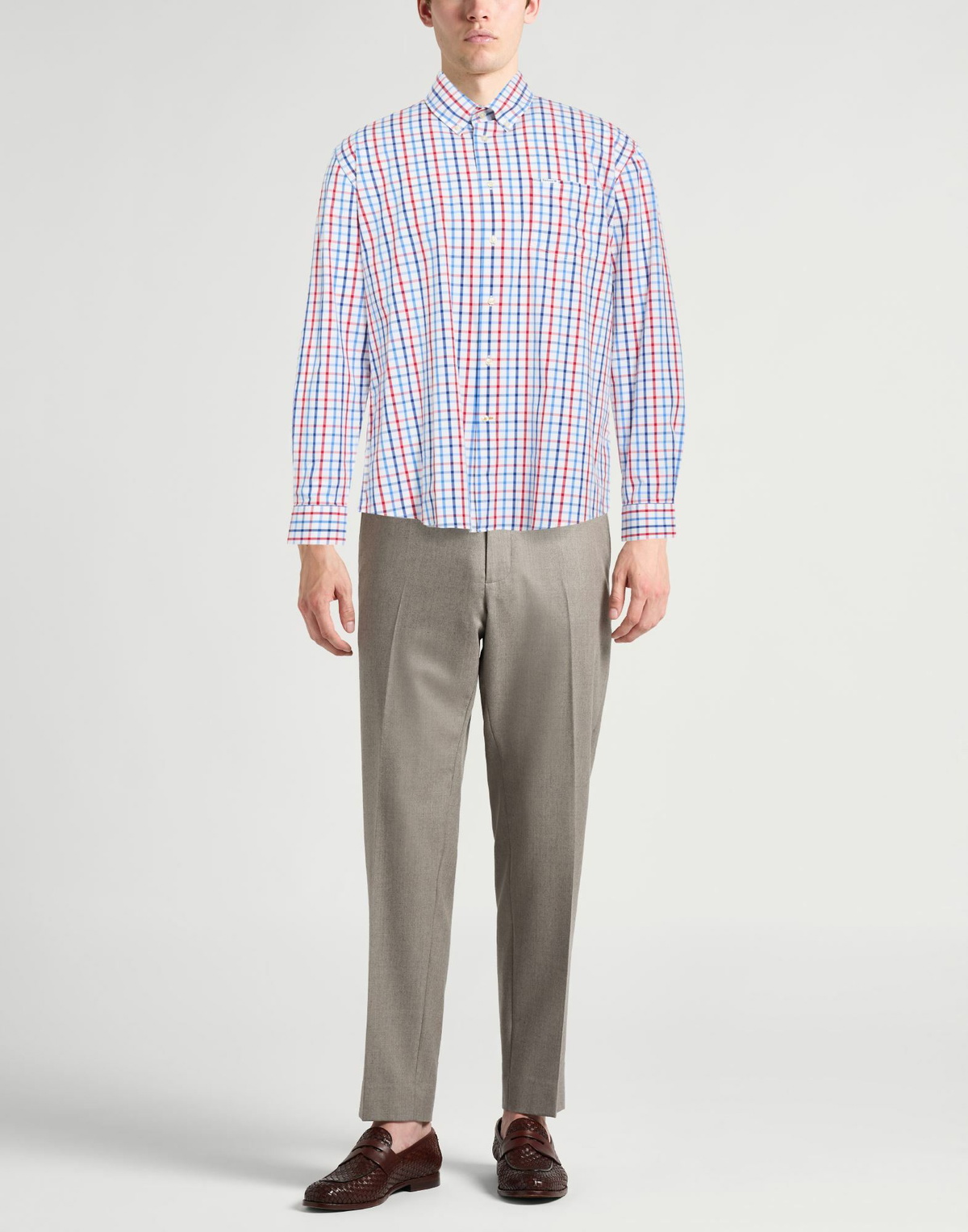 Barbour Mens Shirt in Red