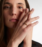 Stone and Strand 14kt gold (585/1000) ring