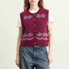 Damson Madder Women's Sofie Vest in Burg