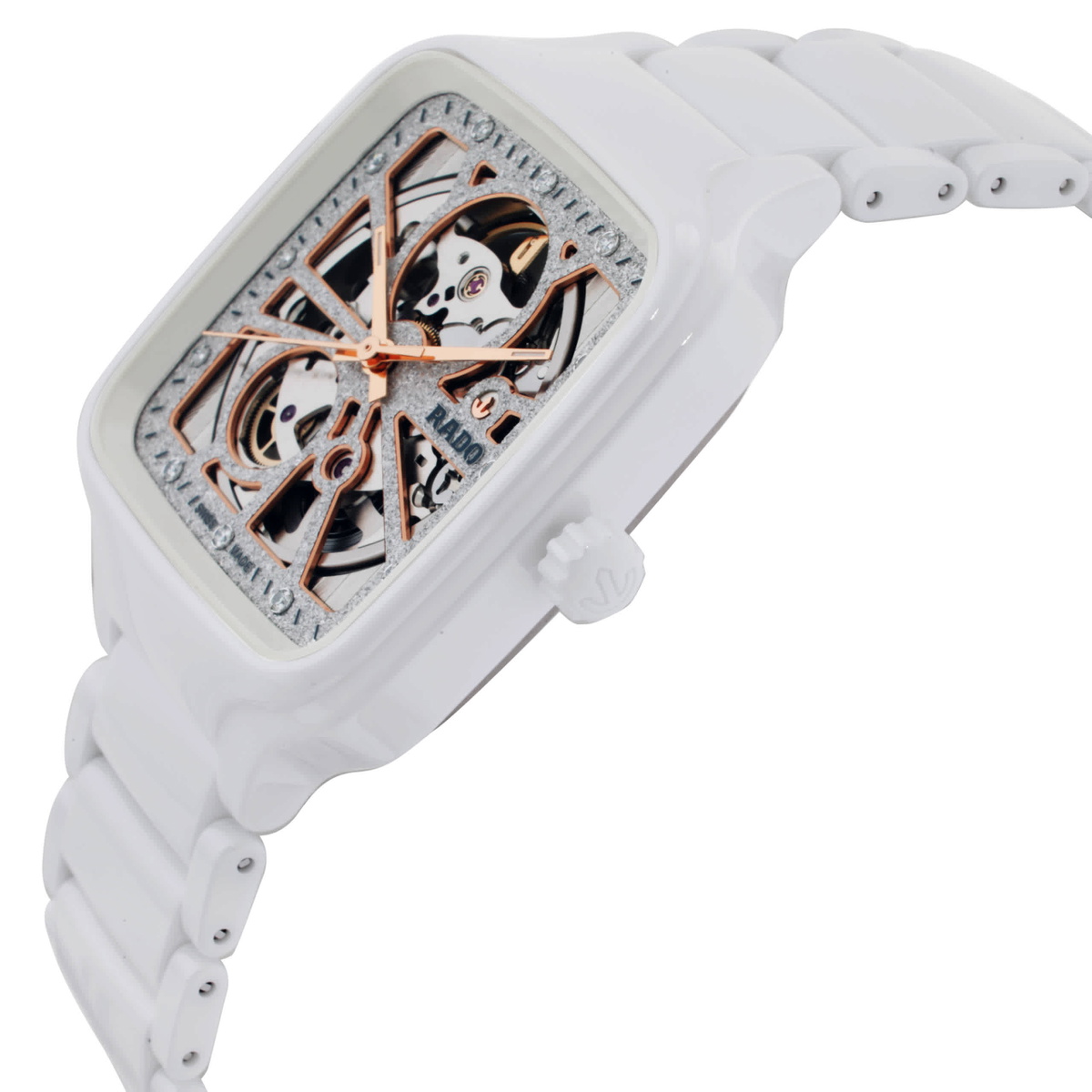 Rado True Square Open Heart Automatic Diamond Watch R27073722