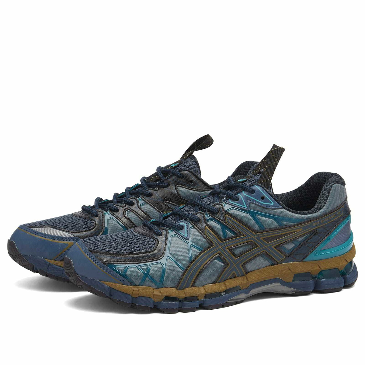 Asics UB10-S GEL-KAYANO 20 Sneaker in Vintage Indigo/Sea Glass