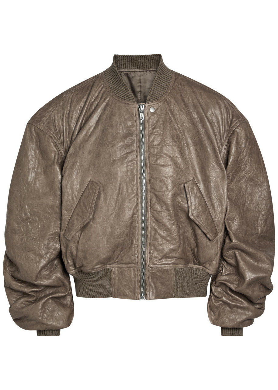 Lad Musician Black Ma-1 Bomber Jacket Lad Musician