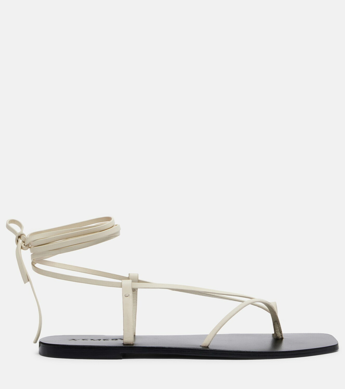 A.Emery Nolan leather thong sandals