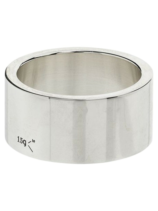 Photo: Le Gramme Sterling Silver La 15g Polished Ribbon Ring