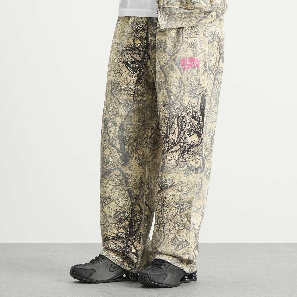 Billionaire Boys Club Men's Arch Logo Wide Leg Sweatpants in Camo