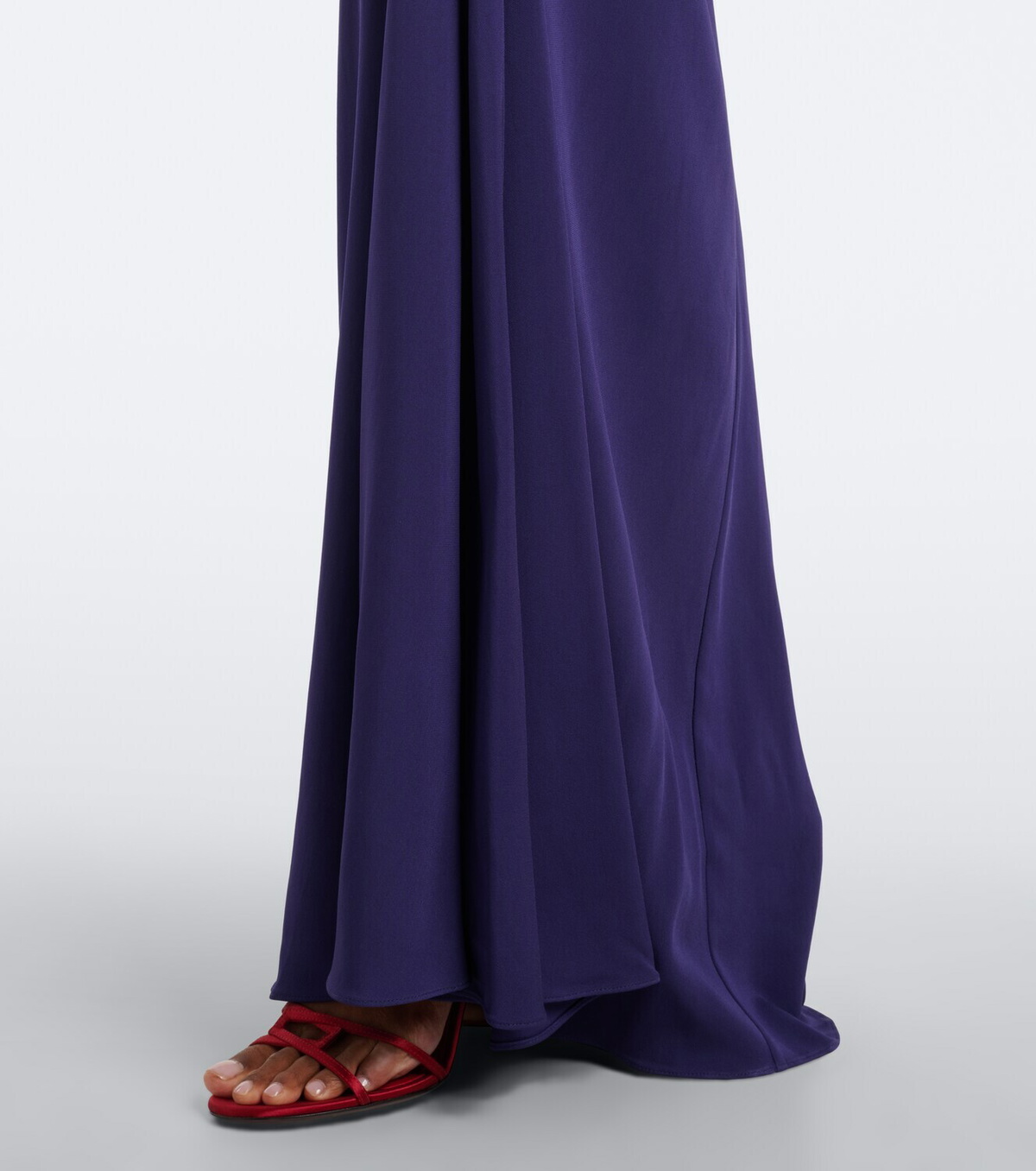 Christopher Esber Gathered faille gown