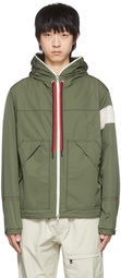 Moncler Green Fujio Jacket