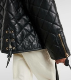 Dorothee Schumacher Sleek Statement leather jacket