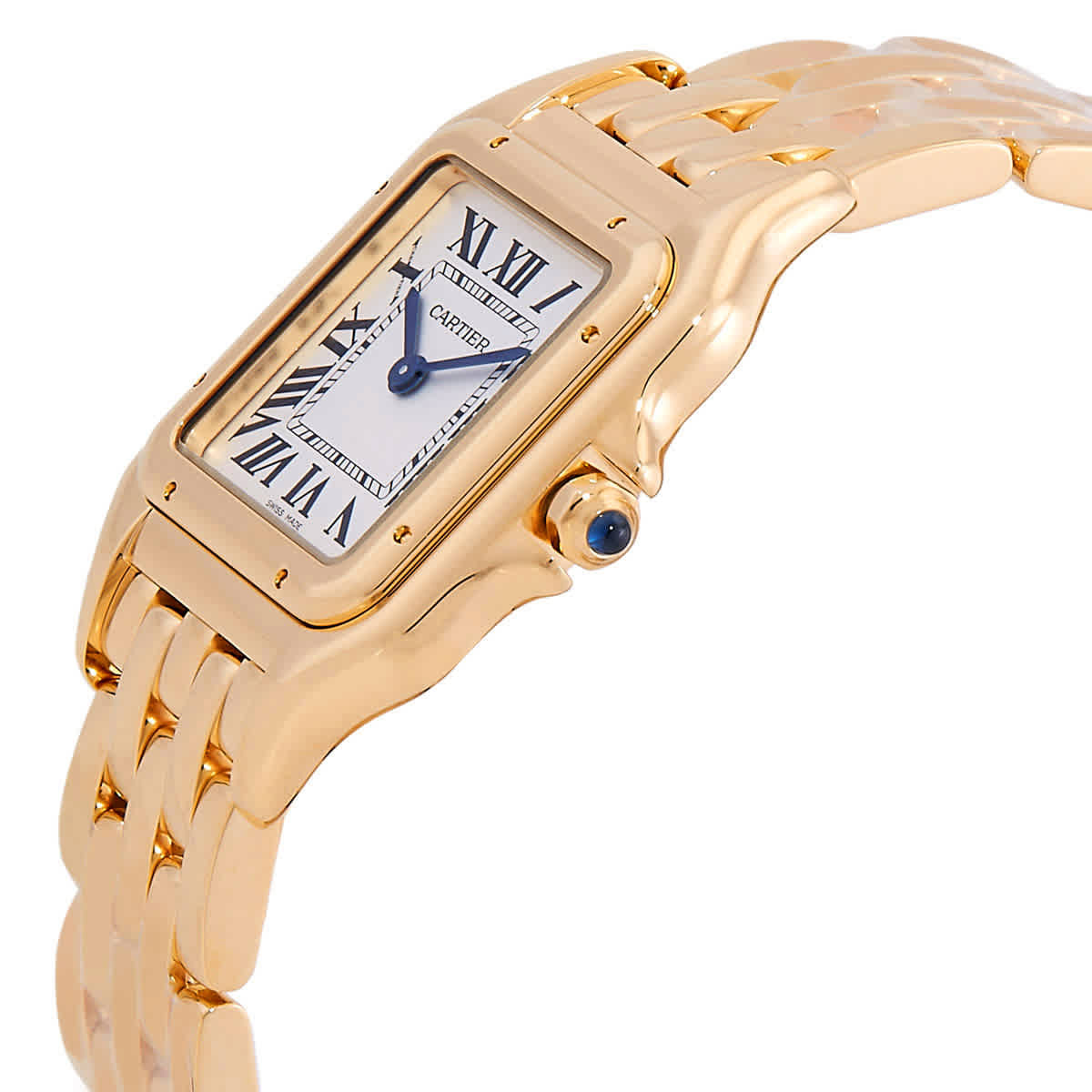Cartier Panthere Medium Model Yellow Gold Watch WGPN0045